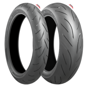 Bridgestone Battlax S21 Rear 190/50ZR17 73W TL