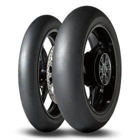 Dunlop S-SLICK 120/80 - 10 TL Rear